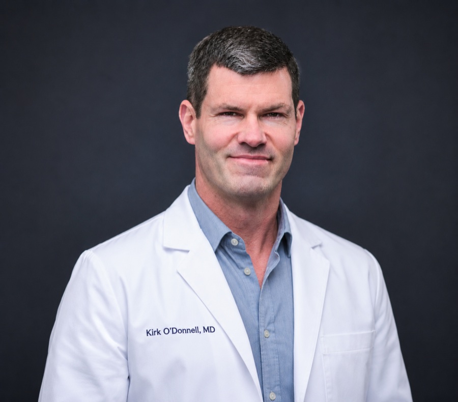 Kirk O'Donnell, MD &mdash; Mayo Clinic-trained physician leading the Praxiom GLP-1 program